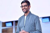 Sundar Pichai, CEO of Google shares a simple yet profound lesson on self-development