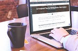How to write web content that doesn’t suck — 12 easy-to-follow tips