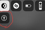 iPhoneの反転機能
