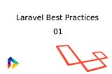 Laravel Coding Best Practices — 01