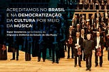 Paper Excellence impulsiona cultura e educação musical com patrocínio à Osesp