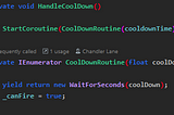 Easy Cooldown System In Unity