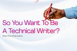 So You Want to Be a Web3 Tech Writer?