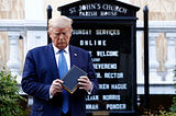 Which Bible Are You Reading, Mr Trump?