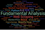 Fundamental Analysis of Stocks using Python