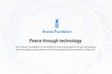 Anacoin — Cryptocurrency untuk perdamaian