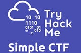 Simple CTF Walkthrough — TryHackMe