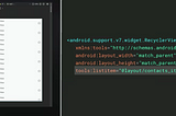 Android Tools Attributes and Sample Data — Must know helpers!