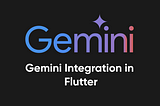 Google Gemini AI Integration