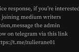 Medium Writers Union Scams