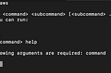 AWS CLI — Connect to AWS using command line