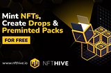 Sell NFTs directly with basic drops