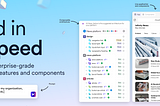 Build in AI speed — Compose enterprise-grade applications, features, and components