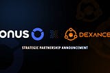 Dexance x ONUS Chain Partnership Announcement