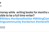 What Writing Means to Me