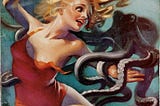 Cover of Spicy Adventure Stories, Aug 1936 issue
