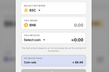 How to Buy BIP, HUB, or BEE for BNB