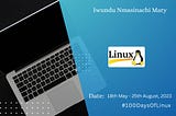 100 Days of Linux Challenge