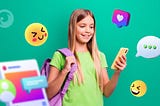 What apps can I use to see my kid’s activity pin on social media?