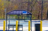 Solar Bus Stop Lighting