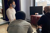 Rehearsing Theatre During the Pandemic
