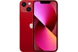 Apple iPhone 13 Red Mobile Phones