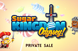 Sugar Kingdom : Gaming platform for BRC20 tokens and altcoins.