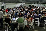 Hackathons are the way towards sustainable development