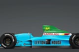 Classic F1 Livery- 1990 Leyton House CG901