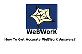 WeBWorK Answers