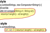 Java Lambda Expressions