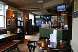 Taste the Local Flavor. A blog about British Pub