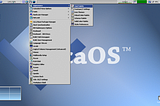 ArcaOS aka OS/2 Version 5 Screenshot