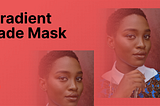 How to put a gradient fade mask on an image in Figma