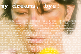 I’ll see you in my dreams, bye!