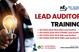 Power of Lead Auditor Training Certification in Today’s Competitive Job Market