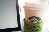 Starbucks takes a new step (UK)
