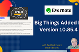 New Features Added To Evernote