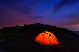 What you need to go on your first Microadventure, and how to get it on a budget