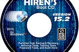 How to Convert GPT to MBR with Hirens Boot CD?