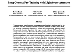 Lighthouse Attention: Rethinking Long-Context Transformer Training