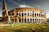 Colosseum underground guided tour