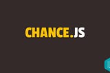 Chance.js: A Good Replacement of Fakerjs