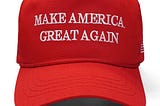 IT’S ALL ON THE HAT.