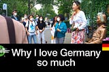 Warum ich Deutschland liebe Wie ich die Fahrrad Demo für die Wiedervereinigung Koreas gestartet…