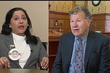 The Warren Tribune publishes fluff interview of Judicial Candidates Becker and Kovoor, with paid ad…