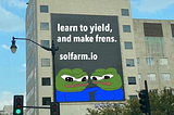 SolFarm Community Program #1