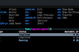 how to deploy ingress to multi node KIND cluster