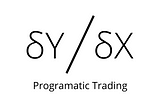 Programatic Trading on dYdX