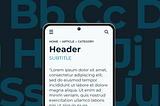 Best Fonts for Mobile Apps: 6 Exceptional Choices for UI Design